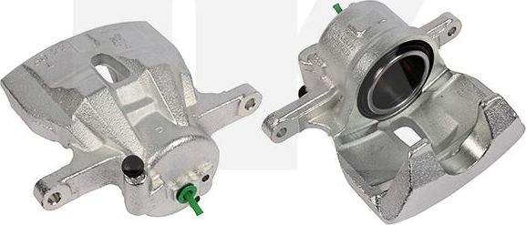 Тормозной суппорт NK (Чугун) передний левый для Toyota Yaris III 2012-2014. Артикул 2145131