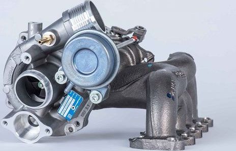 Турбина (турбокомпрессор) BorgWarner K03 для Volkswagen Eos I 2008-2015. Артикул 53039880459