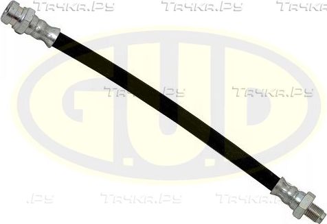 Тормозной шланг G.U.D. передний для Mitsubishi Lancer VI 1992-1996. Артикул GBH000389