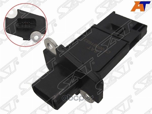 ДАТЧИК МАССОВОГО РАСХОДА ВОЗДУХА FORD GALAXY 06- (SAT). Артикул ST1376235