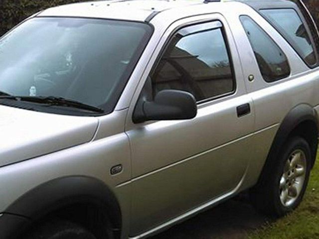 Дефлекторы Heko для окон Land Rover Freelander I 3-дв. 1998-2006. Артикул 27217