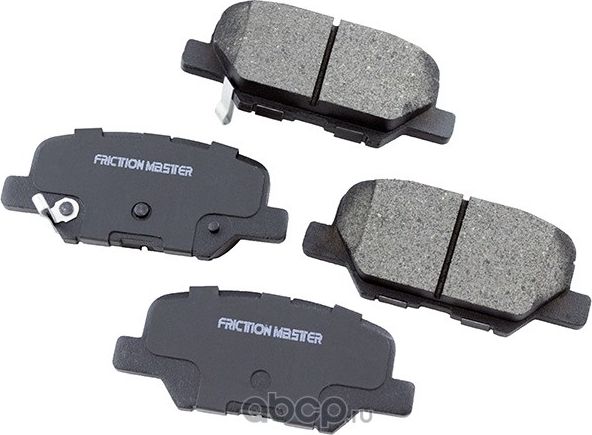 Колодки тормозные дисковые задние (Frictionmaster). Артикул MKD1679