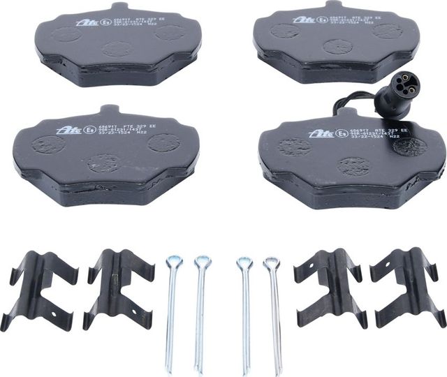 Тормозные колодки ATE задние для Land Rover Range Rover I 1985-1994. Артикул 13.0460-6917.2