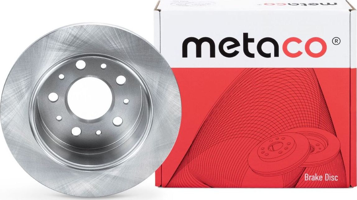 Диск тормозной FIAT/PEUGEOT DUCATO/BOXER 06- задн. (Metaco). Артикул 3060060