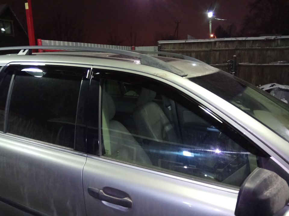 Дефлекторы Cobra Tuning для окон Volvo XC90 2003-2014. Артикул V10203