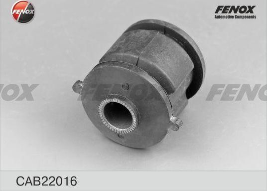 Сайлентблок заднего рычага подвески Fenox передний для Chevrolet Nubira 2005-2011. Артикул CAB22016