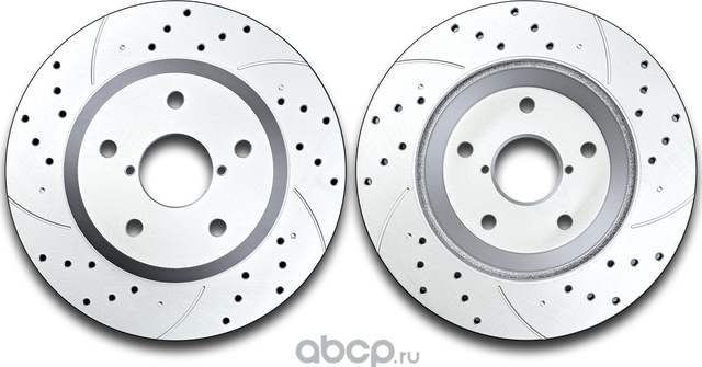 Тормозной диск Gerat DSK-R188P (задний) Platinum Gerat. Артикул DSKR188P