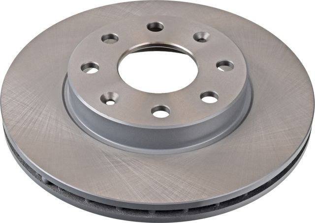 Тормозной диск Febi Bilstein передний для Daewoo Kalos 2002-2007. Артикул 108397