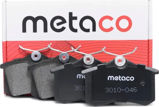 Колодки тормозные RENAULT MEGANE/FLUENCE 03 (Metaco) Metaco. Артикул 3010046