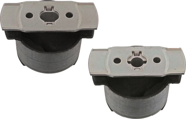 Комплект сблоков FEBI 46435 RENAULT  55 04 466 24R  axle beam mounting kit,drive Febi Bilstein (резина/металл). Артикул 46435
