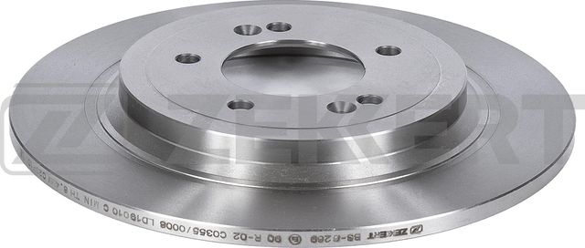 Тормозной диск Zekkert. Артикул BS-6269