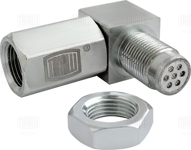 Эмулятор (обманка) датч. кислорода с керам. миникат-ом угловой (EMC 0090) (Trialli). Артикул emc-0090