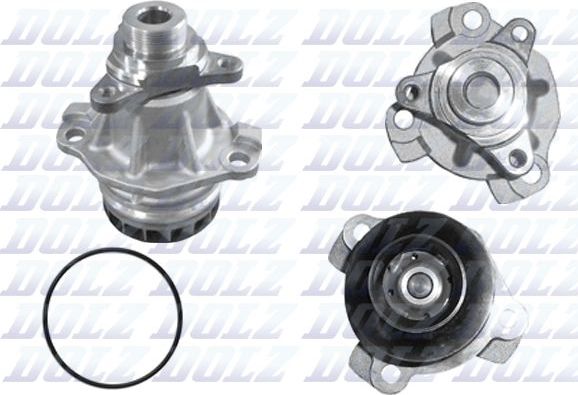 Помпа (водяной насос) Dolz для Renault Master III 2010-2026. Артикул R237