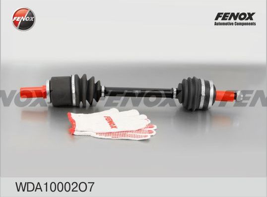 Полуось (привод в сборе, приводной вал) Fenox. Артикул WDA10002O7