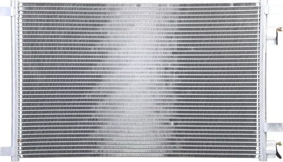 Радиатор кондиционера (конденсатор) Zentparts. Артикул Z19124