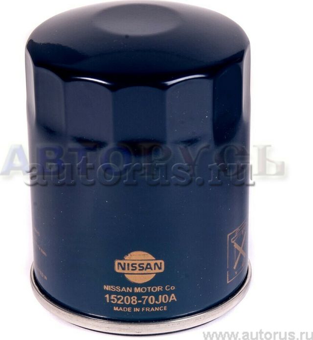 Масляный фильтр Nissan для Nissan Skyline IX (R33) 1994-2000. Артикул 1520870J0A