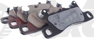 Тормозные колодки Vika. Артикул 66981045601