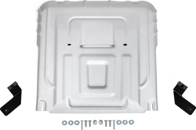 Защита алюминиевая Rival для картера и КПП Haval Jolion РКПП FWD 2021-2026. Артикул 333.9421.1