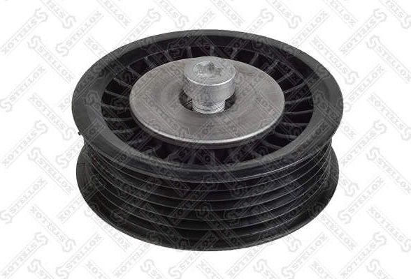 Натяжной ролик (натяжитель) приводного поликлинового ремня Stellox. Артикул 03-41225-SX