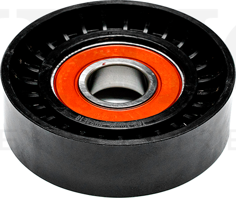 Ролик поликлинового ремня натяжной (Unio). Артикул TNS-10023