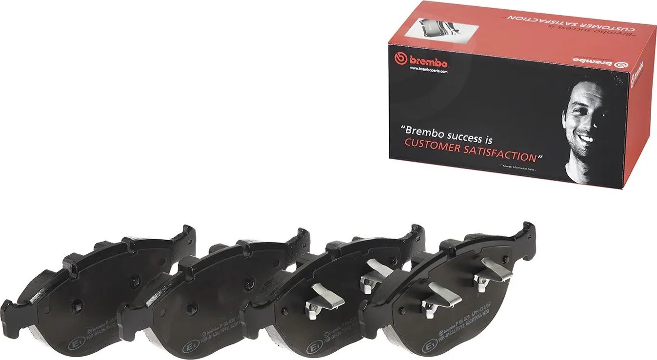 Тормозные колодки Brembo PRIME LINE. Артикул P 06 028