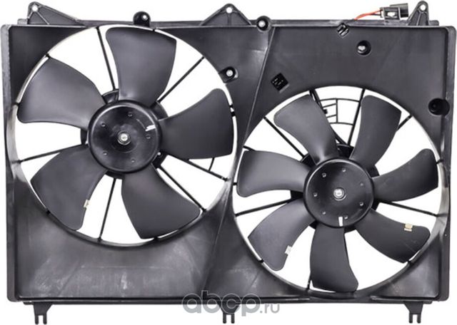 ДИФФУЗОР ВЕНТИЛЯТОРА ОХЛАЖДЕНИЯ РАДИАТОРА В СБОРЕ (Sailing). Артикул SZL00168701