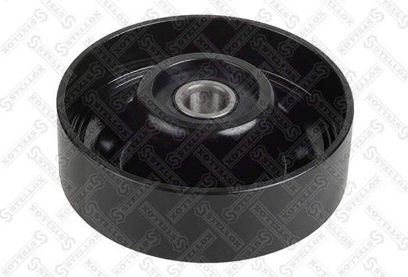 Натяжной ролик (натяжитель) приводного поликлинового ремня Stellox. Артикул 03-41214-SX