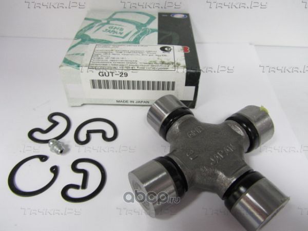 Крестовина карданного вала GMB для Ford Ranger II 2006-2012. Артикул GUT-29