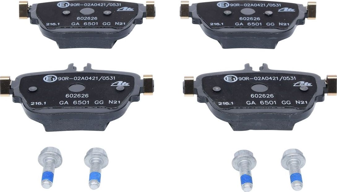 Тормозные колодки ATE. Артикул 13.0460-2626.2