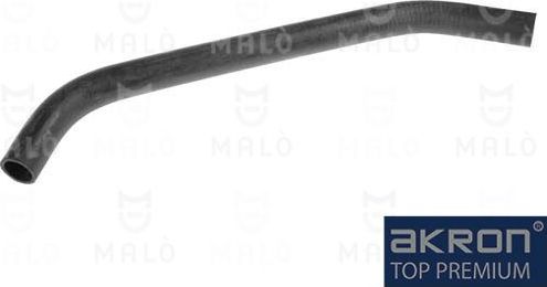 Патрубок системы охлаждения (радиатора) Malò правый верхний для Audi 90 II (B3) 1988-1991. Артикул 23230A