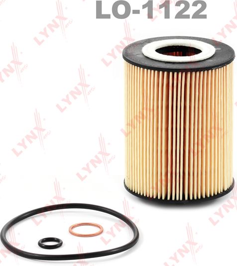 Масляный фильтр LYNXauto. Артикул LO-1122