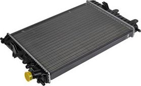 Радиатор охлаждения двигателя Zentparts. Артикул Z20340