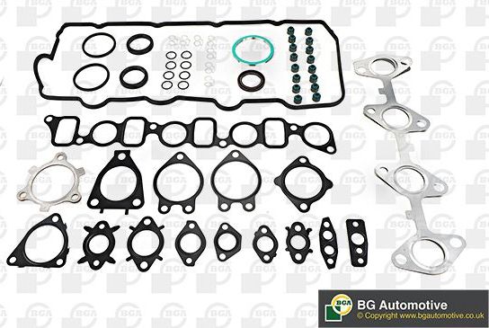 Комплект прокладок ГБЦ BGA для Toyota Dyna U300 – U400  2006-2015. Артикул HN5325