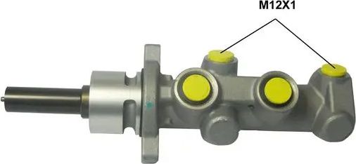 Тормозной цилиндр главный Brembo (алюминий). Артикул M 61 098