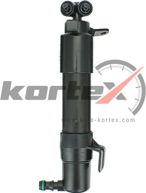 Форсунка омывателя фары MB W211 02-09 правая (Kortex). Артикул KWN239