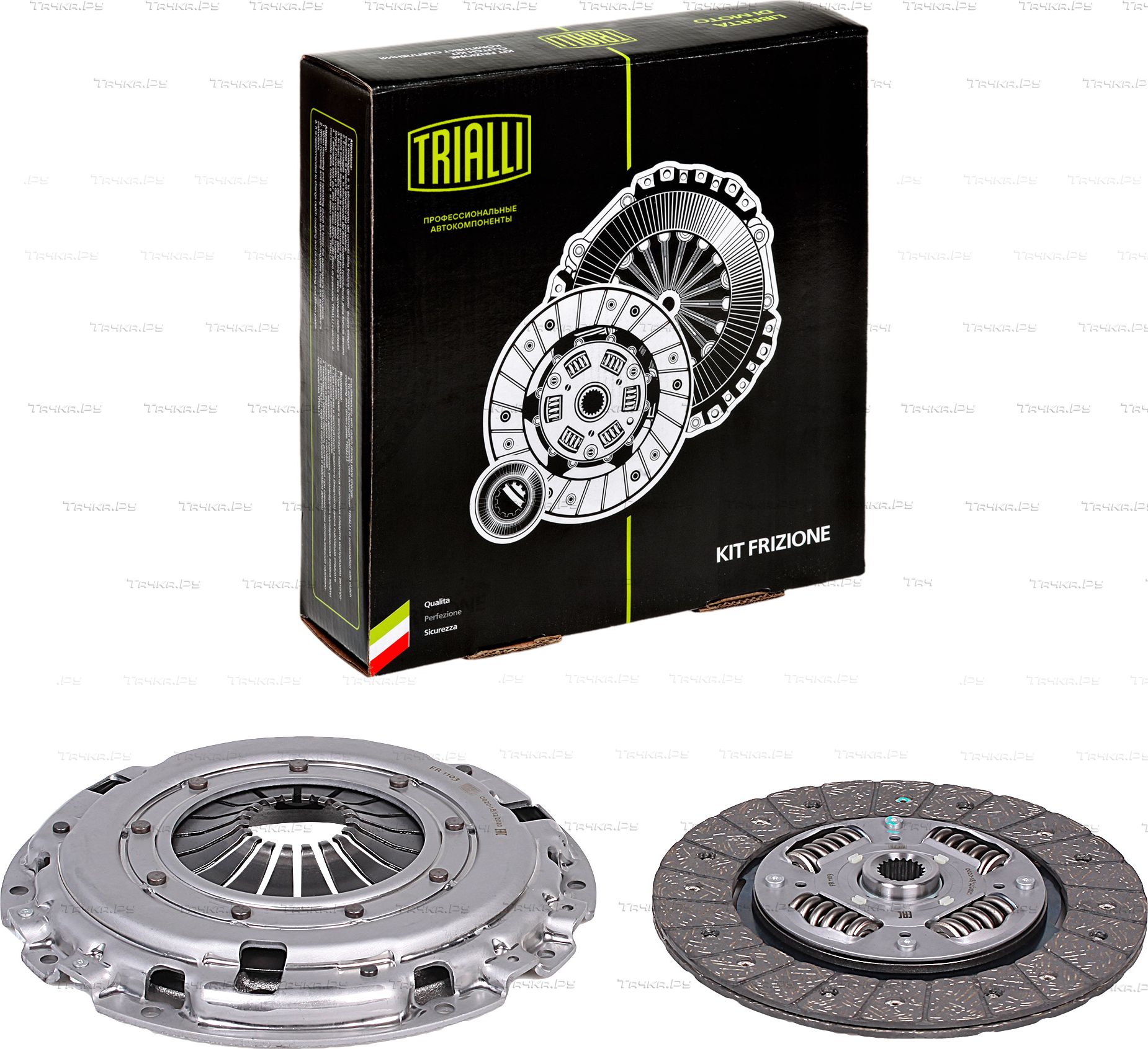 Сцепление (комплект) Trialli для Peugeot 4007 2007-2013. Артикул FR 1103