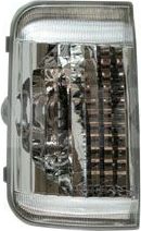 Поворотник (фонарь указателя поворота) Alkar левый для Citroen Jumper II 2006-2026. Артикул 6201922