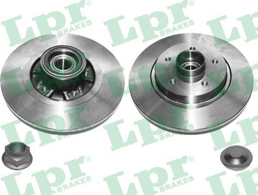 Тормозной диск LPR LPR HUB BRAKE DISC LINE. Артикул R1070PCA