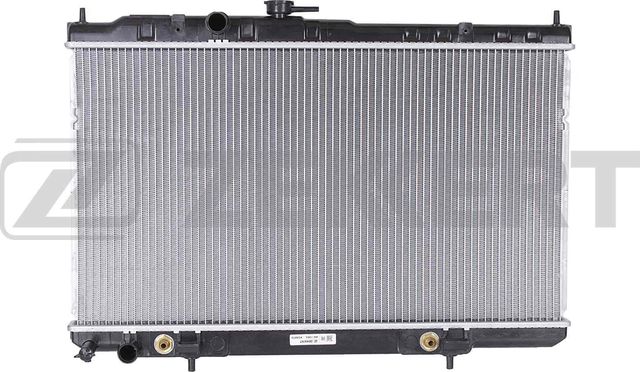 Радиатор охлаждения двигателя Zekkert для Nissan Almera Classic I 2006-2013. Артикул MK-1005