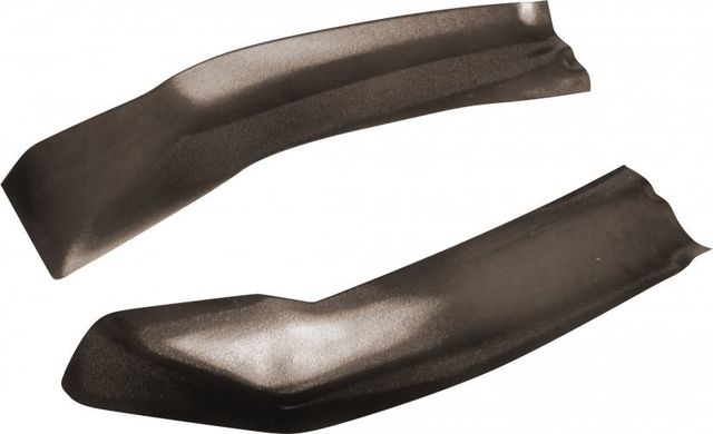 Накладки PT Group на ковролин тоннельные передние (2 шт) (ABS) для Chevrolet Cobalt 2019-2022 КОРИЧНЕВЫЕ. Артикул CHC-19-110423.34