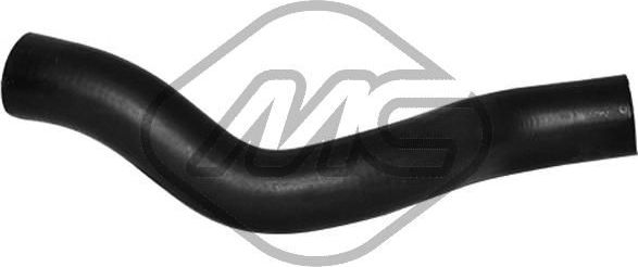 Патрубок радиатора (системы охлаждения) Metalcaucho. Артикул 99082