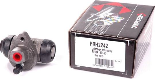 Тормозной цилиндр Protechnic (Чугун). Артикул PRH2242