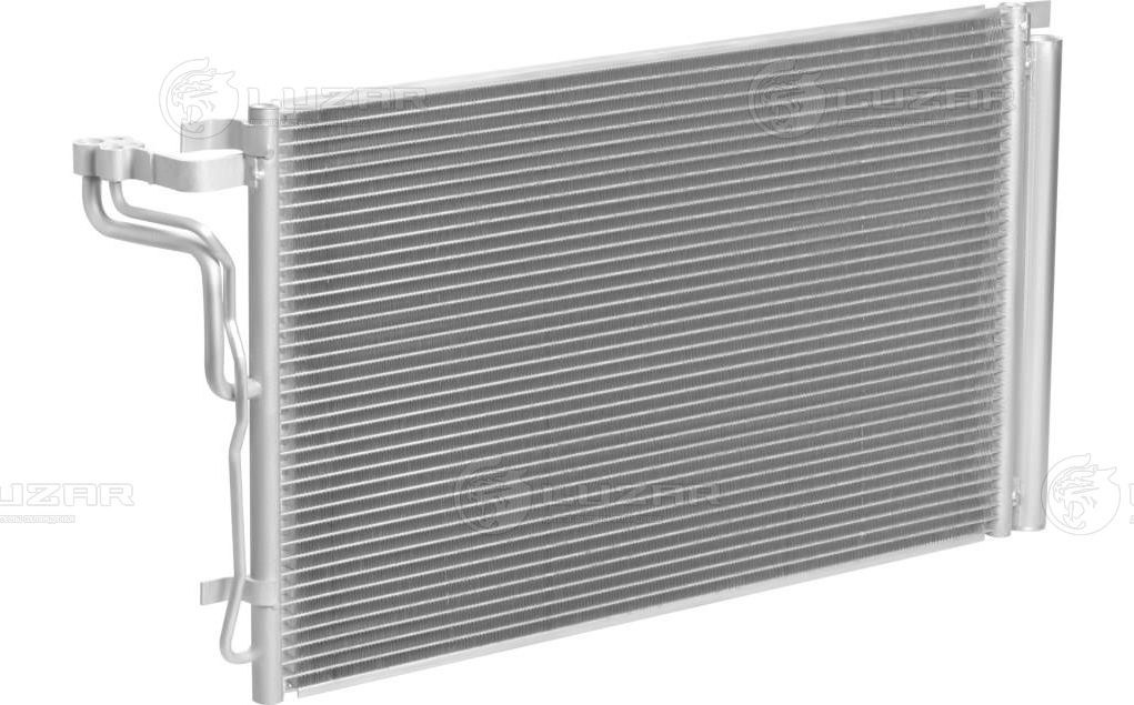 Радиатор кондиционера (конденсатор) Luzar. Артикул LRAC 0831