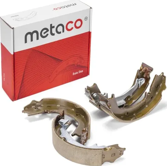 Колодки ручного тормоза к-кт KIA SPORTAGE (2004-2010) 190 мм (Metaco). Артикул 3030011