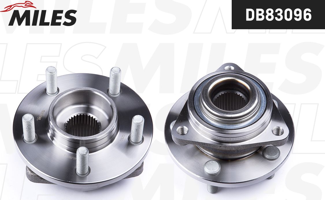 Ступица колеса с интегрированным подшипником Miles. Артикул DB83096