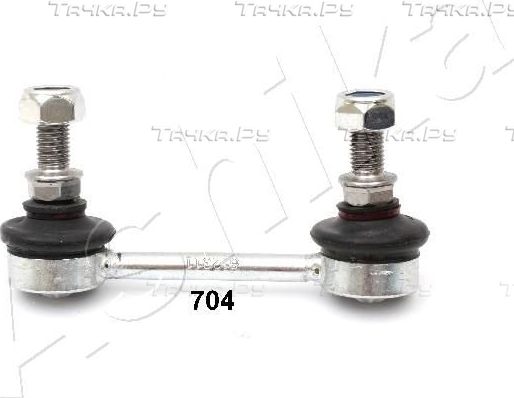 Стойка (тяга) стабилизатора ASHIKA задняя для Subaru Legacy IV 2003-2009. Артикул 106-07-704