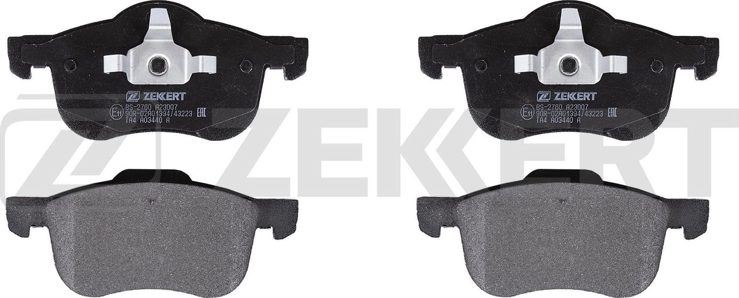 Тормозные колодки Zekkert. Артикул BS-2760