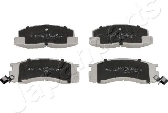 Тормозные колодки Japanparts передние для Lotus Esprit IV 1989-1996. Артикул PA-259AF