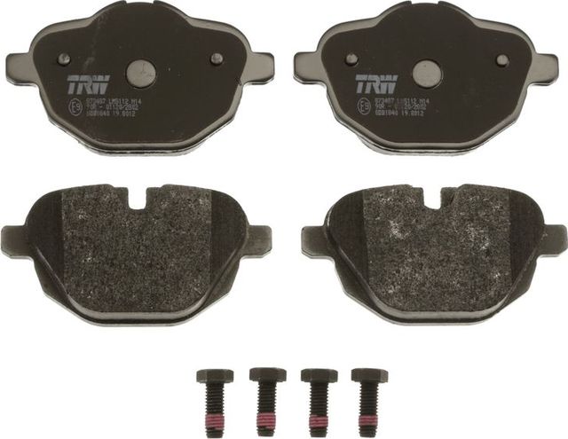 Тормозные колодки TRW COTEC задние для BMW 5 VII (G30/G31) 2016-2026. Артикул GDB1840