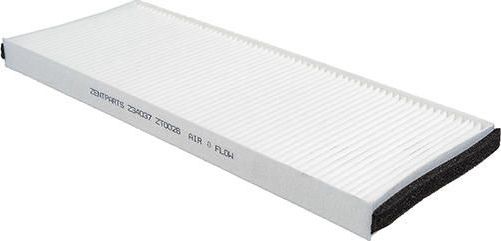 Салонный фильтр Zentparts. Артикул Z34037